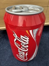Coca Cola NWC10AC Can Shape 10L Mini Fridge Cooler / Warmer With Mains Lead.
