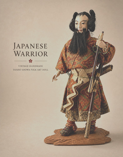 Antique japanese warrior doll - antique,