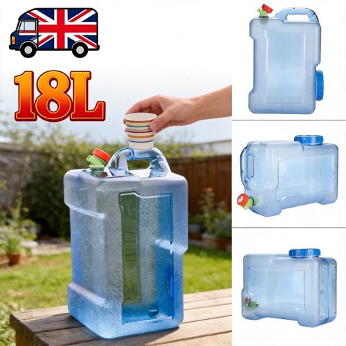 18l portable camping water - 18l,