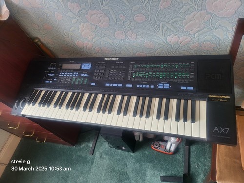 Technics ax7 keyboard - ax7,