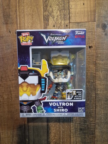 Voltron with shiro funko - with,