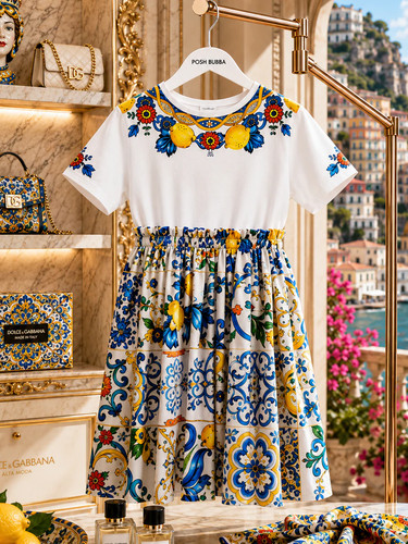 Dolce gabbana dress 7y - dolce&gabbana, 6-7y