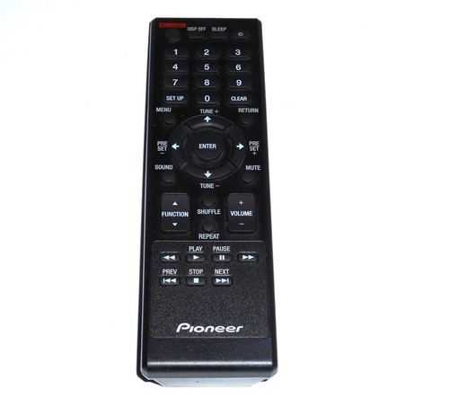Pioneer audio hifi - audio, remote