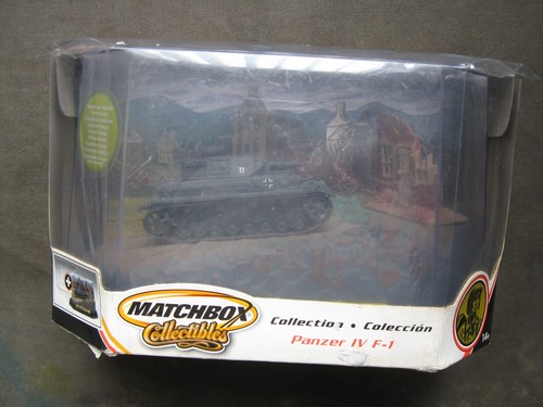 Matchbox collectibles panzer - matchbox,