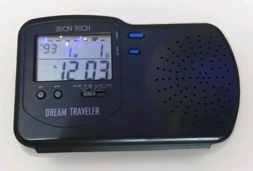Zeon tech dream - traveler, alarm