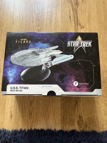 Fanhome star trek collection - star,