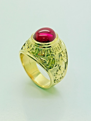 9ct yellow solid gold red - 9ct,