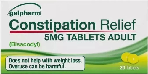 Galpharm constipation relief - galpharm,