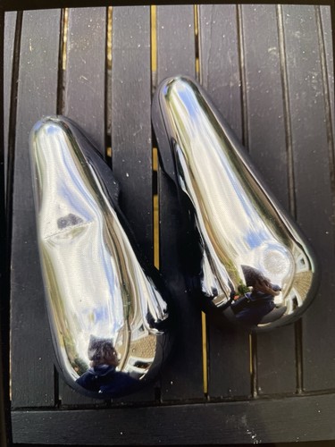 Pair front bumper parts - of,