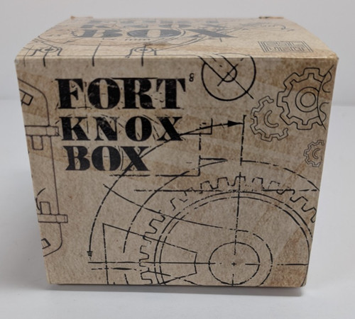 Fort knox pro puzzle box - pro,