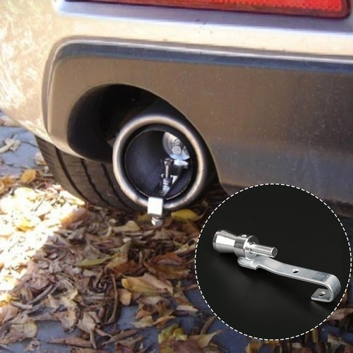 Car exhaust pipe silver turbo - exhaust,
