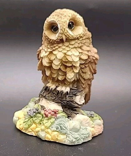 Small barn owl figurine - small,
