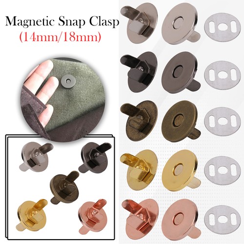 Magnetic snap fasteners clasps - fasteners,