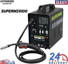 Sealey SUPERMIG100 MIG Welder 100Amp Gasless 230V for Welding Jobs
