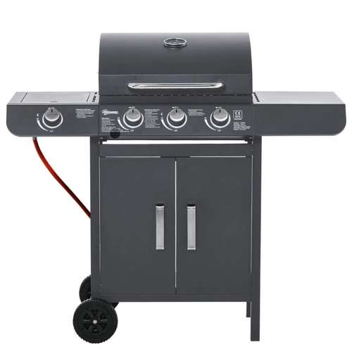 Gas barbecue grill - barbecue, burner