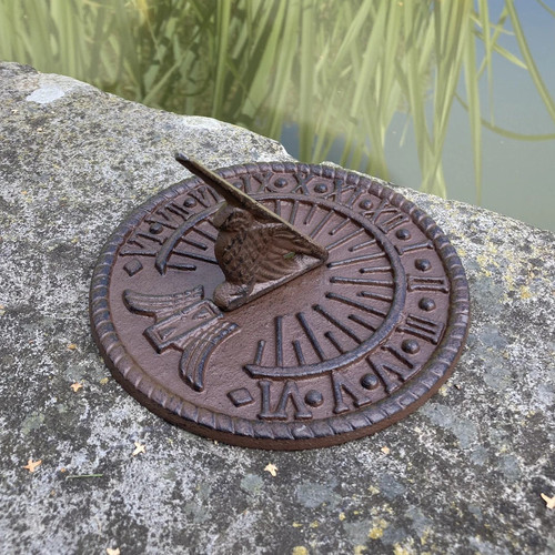 Cast iron bird garden - cast,