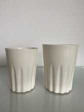 2x Belleek 1st Period Black