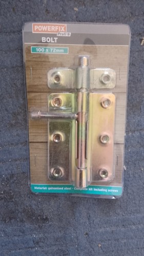 Powerfix profi bolt brand new - bolt,