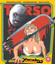 Torso [18] Blu-ray