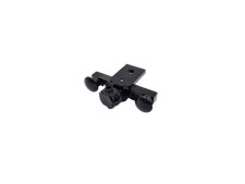 LEGO ® railway 9V RC TRAIN magnetic buffer new model black buffer train
