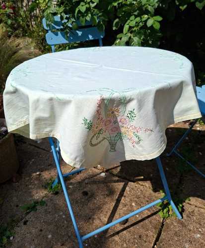 Vintage hand embroidered - vintage,