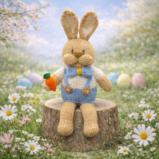KNITTING PATTERN - Easter Boy