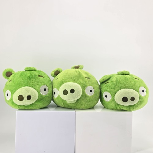 Angry birds green pig plush - green,
