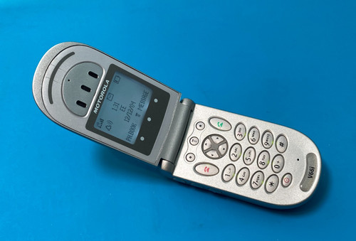 Motorola v66i flip - v66i, mobile
