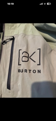 Burton ski snowboard jacket - burton,