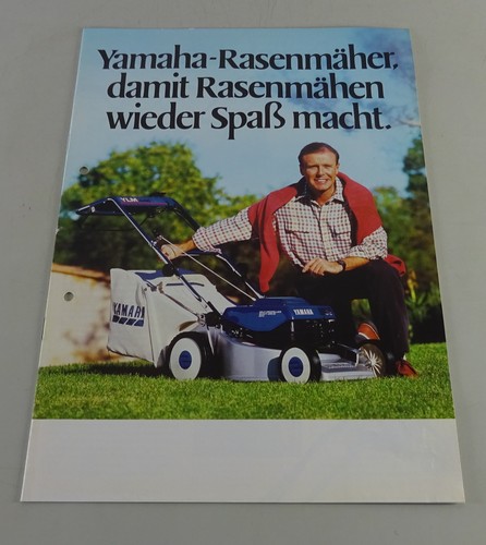 Yamaha lawn mower program - yamaha,