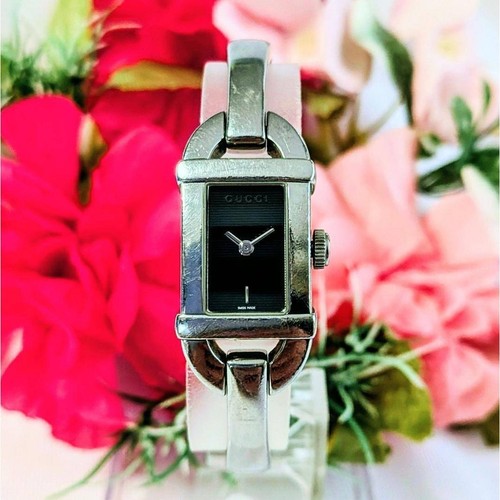 Gucci ladies watch black - gucci,