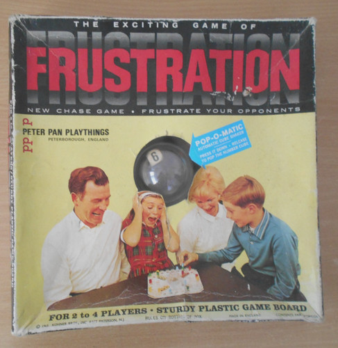 Frustration board game