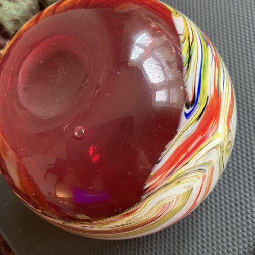 Large art glass - glass, featuring