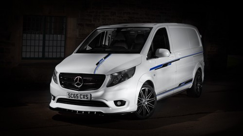 Mercedes van class styling - v,