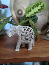 Indian Soapstone Carved