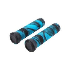 Handlebar Grips Replacement Nylon Marbled Ribbed Comfy - Stunt Scooter Parts