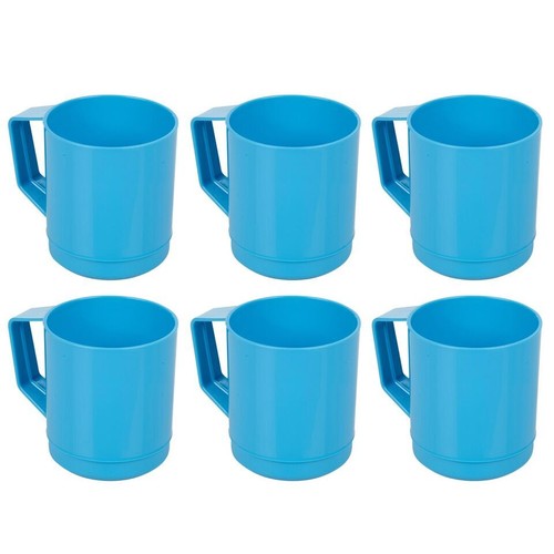 Set plastic mug tea - plastic,