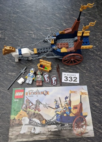 Lego castle king battle - castle,