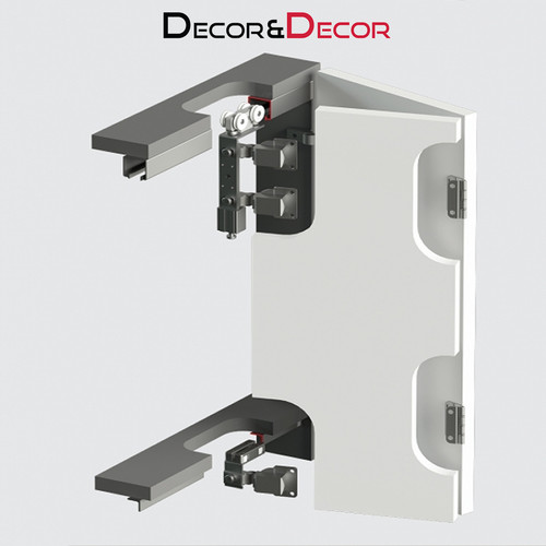Folding sliding wardrobe - sliding,