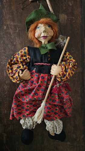 Puppet theatre - puppet,