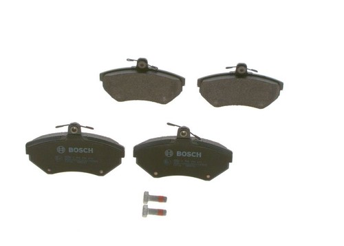 Bosch front brake pad set - pad, fits