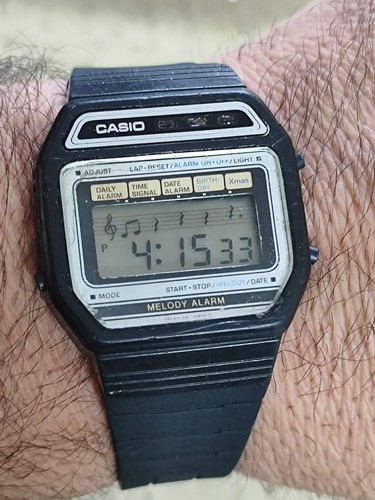 1980 casio melody alarm - 1980,