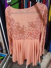 Virgos Lounge Size 12, Peach