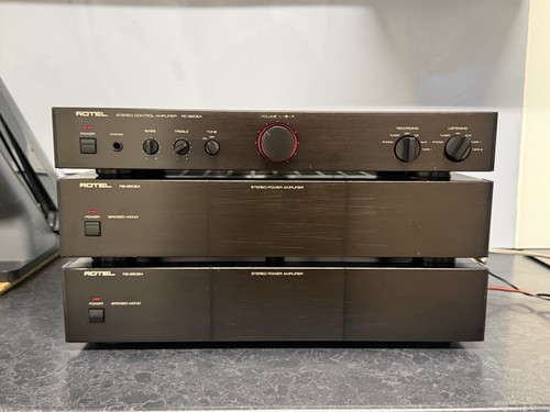Rotel 960bx 2x rb - rotel, +