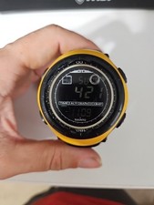 Suunto Vector Yellow Watch New Battery Lots Of Features Alt, Baro, Compass, Time
