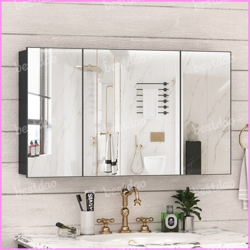 Mirrored medicine cabinet - medicine,