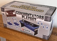 Ringside Commentators desk