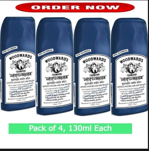 Woodward gripe water 130ml - woodward's,