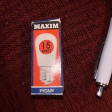 Maxim Pygmy 15w 240v SES / E14