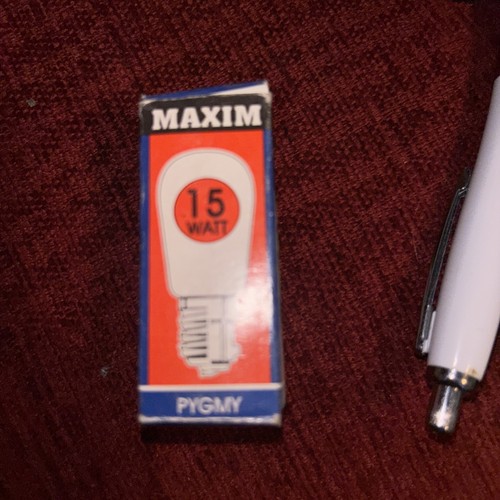 Maxim pygmy 15w 240v - pygmy,